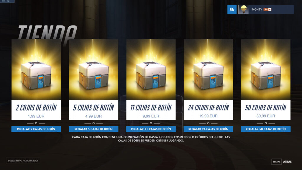 loot boxes overwatch